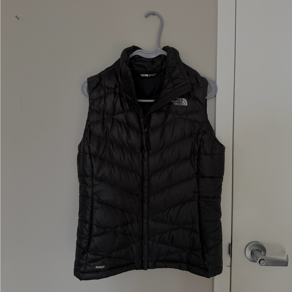 The North Face black Insulated Vest